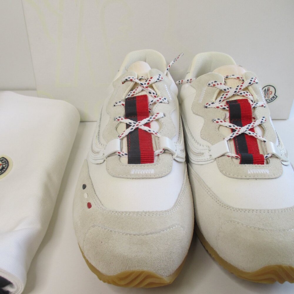 Moncler SEVENTY Low Top Sneakers Size 41 NWT Made In Italy